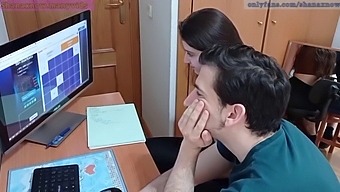 A Young Student Coerced Into A Blowjob And Swallowing Cum. Verified Shanaxnow