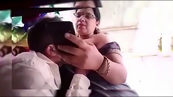 Mature Kannada Housewife'S Secret Affair With Tailor - Breastfeeding And Fondling