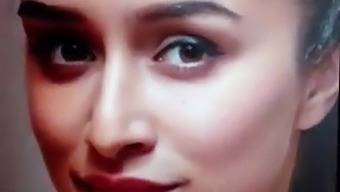 Shraddha Kapoor'S Sixth Cumming Tribute Using Lube And A Sex Toy