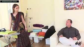 Indian Aunty'S Big Ass Gets Fucked Hard And Deep