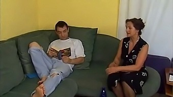 Mature German Mom And Stepson Indulge In Taboo Gay Sex