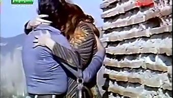 Turkish Couple Shares A Passionate Kiss And Fondles Each Other'S Breasts
