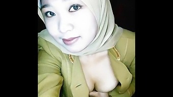 Asian-Cfnms Mix In Turkish-Arabic Photo Series