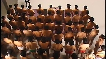 일본 무삭제 오르가이, 여러 파트너와 함께