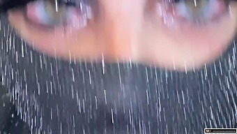 Amateur Brunette Sucks And Swallows Cum Twice
