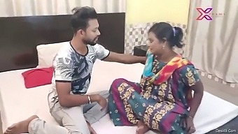 Mature Indian Housewife Enjoys Big Cock And Kissing