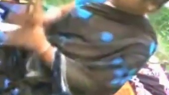 Desi Mature Woman Fondling And Masturbating With Teenage Boy