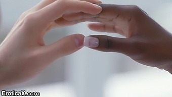 Ana Foxxx Enjoys Interracial Threesome With Adventurous Couple