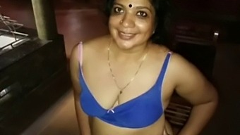 Indian Housewife Swallows Cum In Solo Video