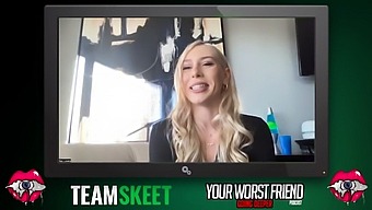 케이 러블리의 출연 "A Lovely Time Of Year" From Team Skeet: A Hot Christmas Encounter With Your Worst Friend
