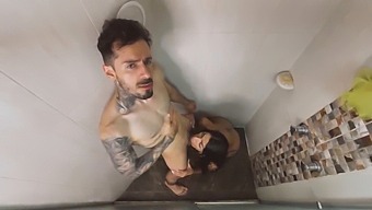 Join Kendra Romans, A Seductive Transgender Woman Of Latin Descent, In The Shower