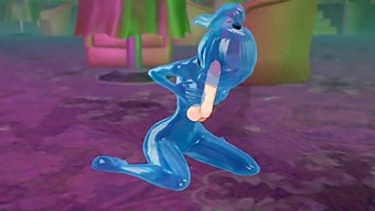 Seductive 3d Hentai Game Featuring A Slippery Protagonist