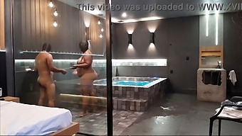 The Hottest Shower Sex In A Motel Room