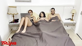 My Boyfriend And I Invited A Friend To Join Us For Sex