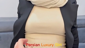 Sensual Pov Masturbation With An Arab Amateur