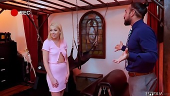 Stepson'S Voyeuristic Pleasure: Hd Video Of Stepdaughter'S Dungeon Encounter