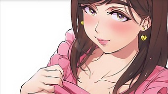 성숙한 이웃에게 잡힌 젊은 남자, 자위하다 [노골적인 Asmr 오디오]