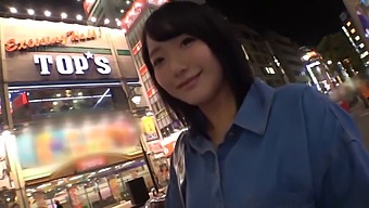 Nozomi, A Fresh University Student, Seeks Solace By Indulging In Anal Licking And Facials To Save Money