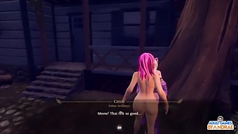 The Nephelym'S Shaved Pussy Gets Eaten In Hd Video