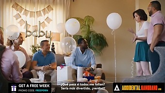 Unintentional Group Sex: Casey Calvert Gets Gangbanged To Alleviate Boredom With French Subtitles