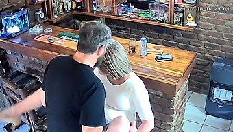 Amateur Wife Cheats On Camera, Caught In Sexy Standing Sex