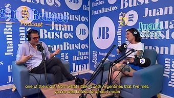 Blaze Rager'S Passionate Anal Encounters With Well-Endowed Partner, Discussed In Juan Bustos Podcast