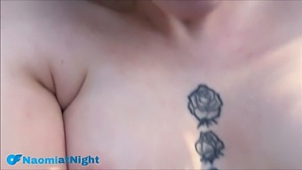 Step Daughter With Red Hair Has A Sexy Scene With A Flexible Co-Star In A Doggy Style Sex Scene.